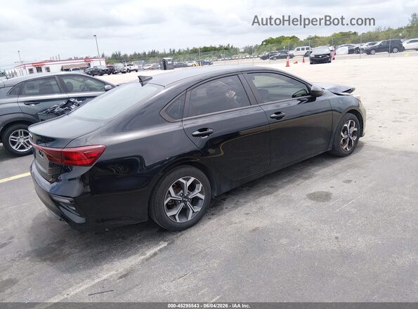3KPF24AD2LE249876 2020 KIA FORTE Черный Задняя правая четверть