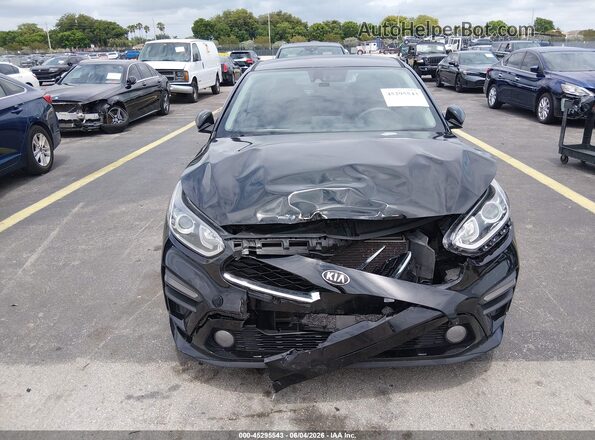 3KPF24AD2LE249876 2020 KIA FORTE Черный Вид спереди