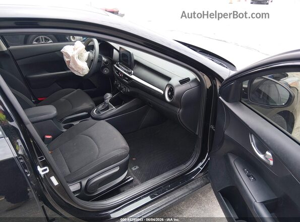 3KPF24AD2LE249876 2020 KIA FORTE Черный Вид салона спереди