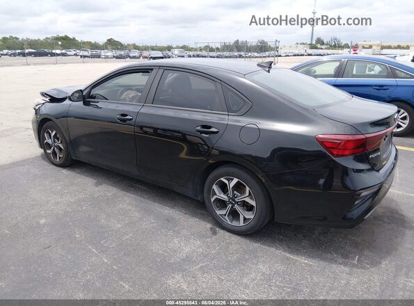 3KPF24AD2LE249876 2020 KIA FORTE Черный Задняя левая четверть
