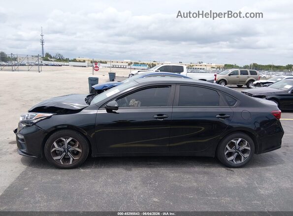 3KPF24AD2LE249876 2020 KIA FORTE Черный Панорамный вид салона 360°