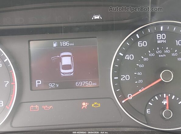 3KPF24AD2LE249876 2020 KIA FORTE Черный 
