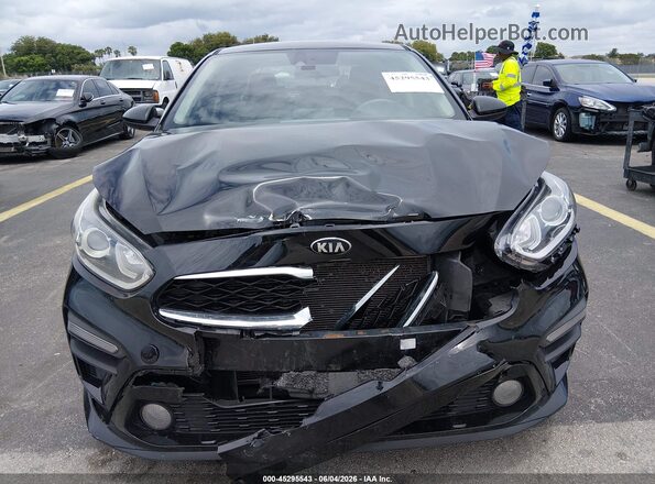 3KPF24AD2LE249876 2020 KIA FORTE Черный Вид щитка приборов
