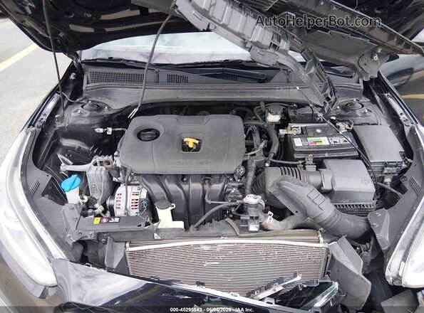 3KPF24AD2LE249876 2020 KIA FORTE Черный Вид сзади