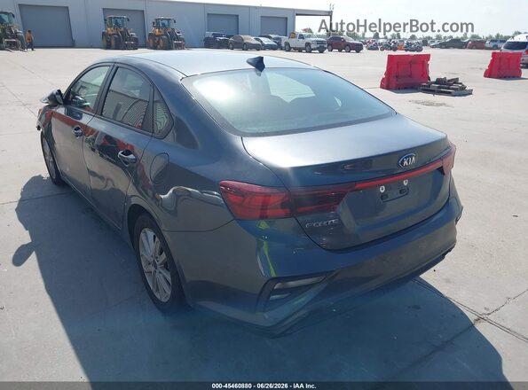 3KPF24AD2ME308572 2021 KIA FORTE Gray Tył lewy