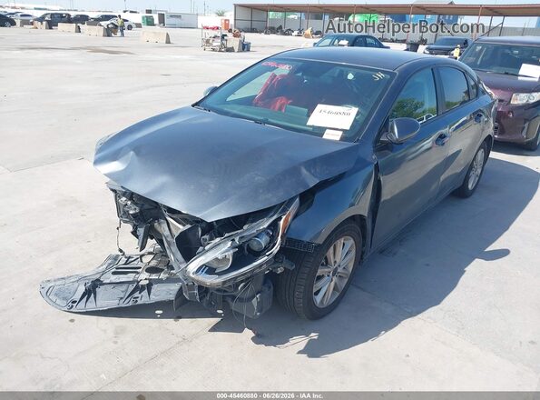 3KPF24AD2ME308572 2021 KIA FORTE Gray Przód lewy