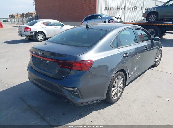 3KPF24AD2ME308572 2021 KIA FORTE Gray Tył prawy