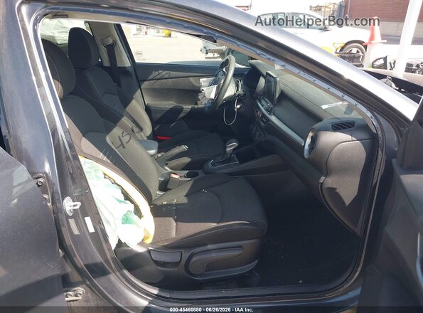 3KPF24AD2ME308572 2021 KIA FORTE Gray Widok wnętrza z przodu