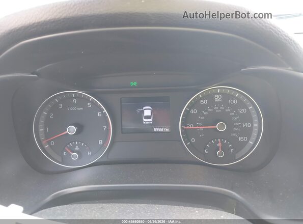 3KPF24AD2ME308572 2021 KIA FORTE Gray Widok tylnych siedzeń