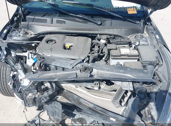 3KPF24AD2ME308572 2021 KIA FORTE Gray Widok z tyłu