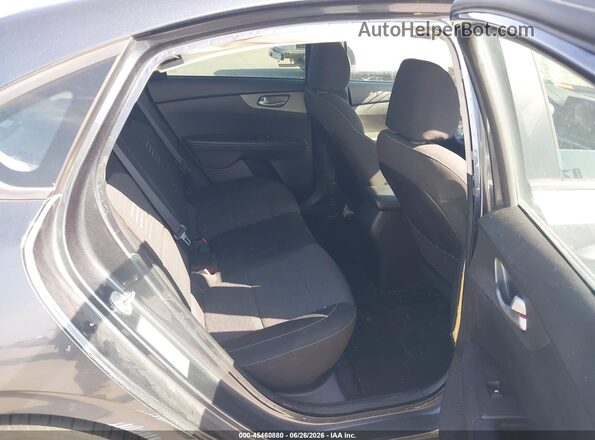 3KPF24AD2ME308572 2021 KIA FORTE Gray Widok naklejki z numerem VIN