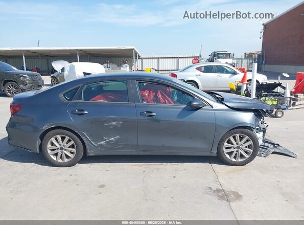 3KPF24AD2ME308572 2021 KIA FORTE Gray Widok wnętrza 360 stopni