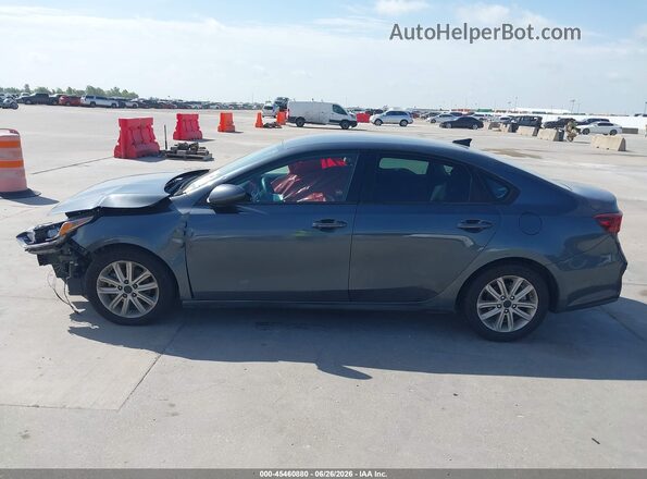 3KPF24AD2ME308572 2021 KIA FORTE Gray 