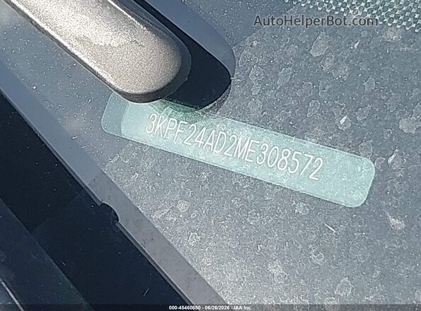 3KPF24AD2ME308572 2021 KIA FORTE Gray 