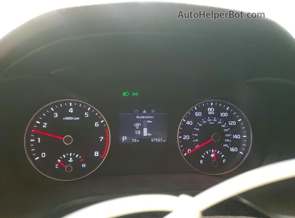 3KPF24AD2ME339403 2021 KIA FORTE White Instrument cluster view