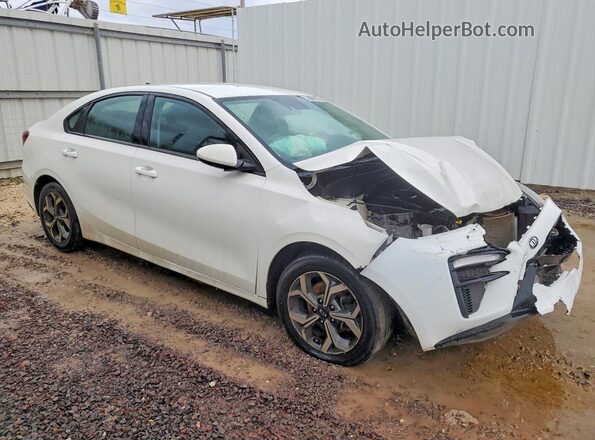 3KPF24AD2ME350496 2021 KIA FORTE White Առջևի աջ