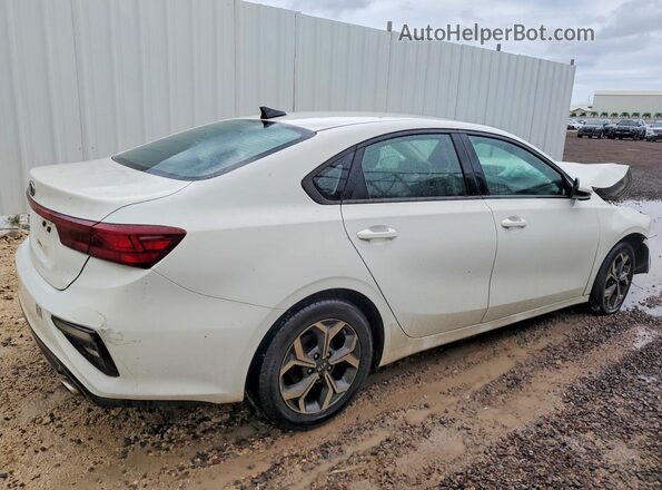 3KPF24AD2ME350496 2021 KIA FORTE White Հետևի աջ