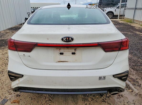 3KPF24AD2ME350496 2021 KIA FORTE White Հետևի տեսք