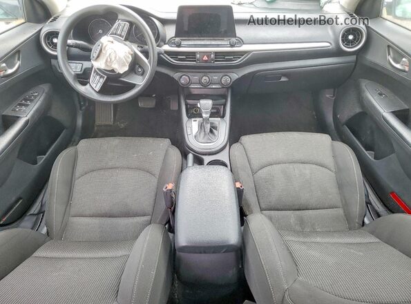 3KPF24AD2ME350496 2021 KIA FORTE White Առջևի վահանակի տեսք