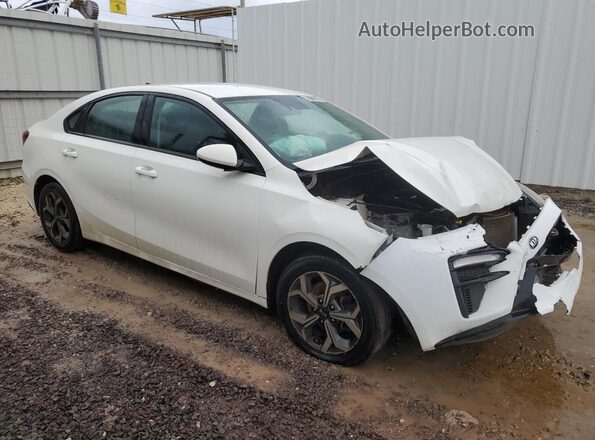 3KPF24AD2ME350496 2021 KIA FORTE White 