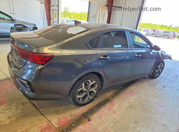 3KPF24AD2ME353964 2021 KIA FORTE Gray Հետևի աջ
