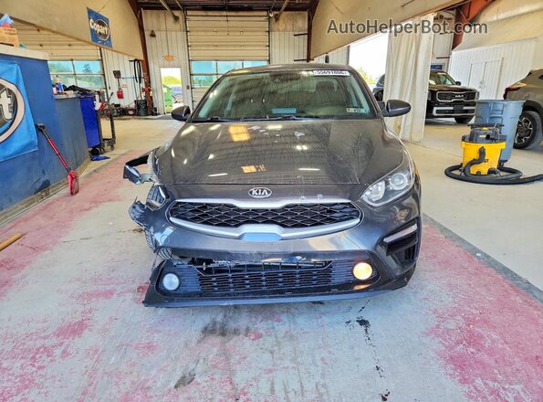 3KPF24AD2ME353964 2021 KIA FORTE Gray Դիմացի տեսք