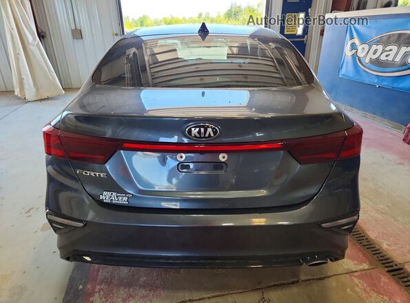 3KPF24AD2ME353964 2021 KIA FORTE Gray Հետևի տեսք
