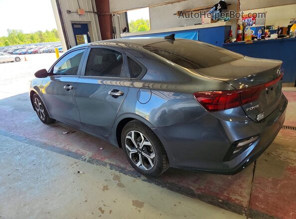 3KPF24AD2ME353964 2021 KIA FORTE Gray Հետևի ձախ