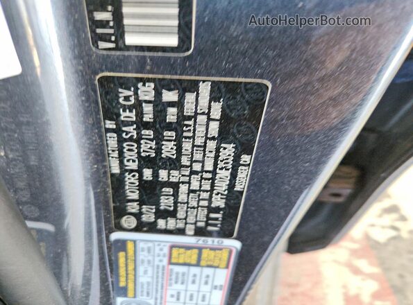 3KPF24AD2ME353964 2021 KIA FORTE Gray Շարժիչի բաժամունքի տեսք