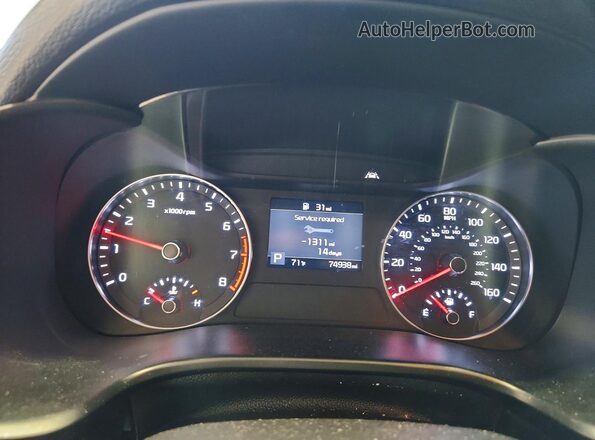 3KPF24AD2ME353964 2021 KIA FORTE Gray Սարքավորումների վահանակի տեսք