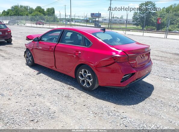 3KPF24AD2ME361711 2021 KIA FORTE Красный Задняя левая четверть