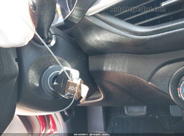 3KPF24AD2ME361711 2021 KIA FORTE Красный Вид панели приборов