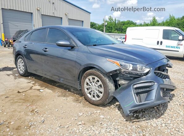 3KPF24AD2ME377262 2021 KIA FORTE Gray 