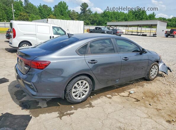 3KPF24AD2ME377262 2021 KIA FORTE Gray 