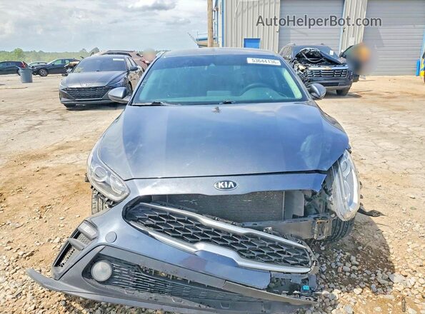3KPF24AD2ME377262 2021 KIA FORTE Gray 