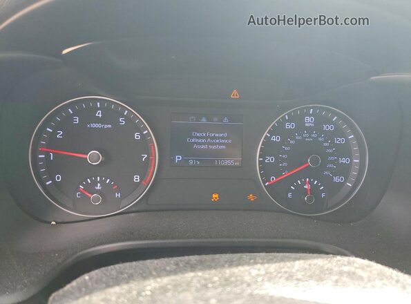 3KPF24AD2ME377262 2021 KIA FORTE Gray 