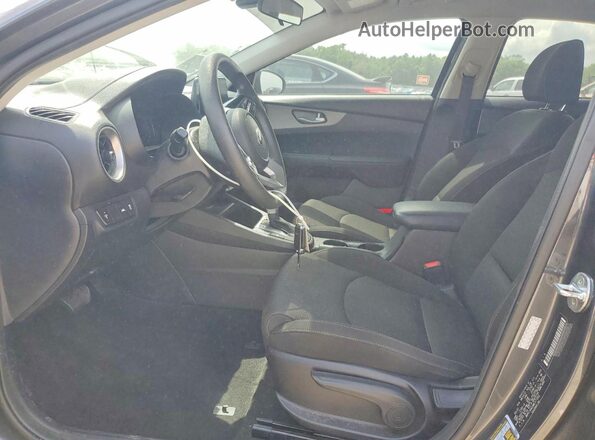 3KPF24AD2ME377262 2021 KIA FORTE Gray 