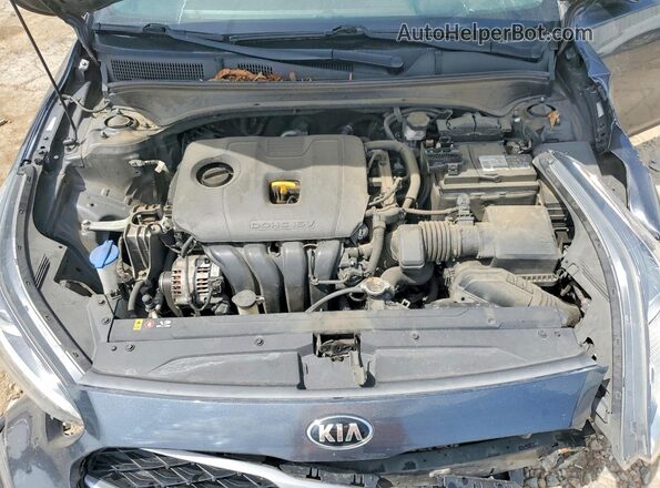 3KPF24AD2ME377262 2021 KIA FORTE Gray 