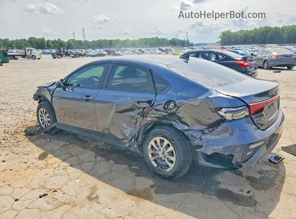 3KPF24AD2ME377262 2021 KIA FORTE Gray 