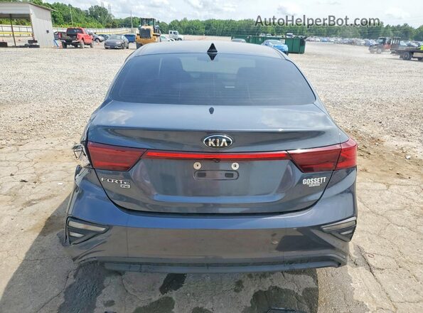 3KPF24AD2ME377262 2021 KIA FORTE Gray 