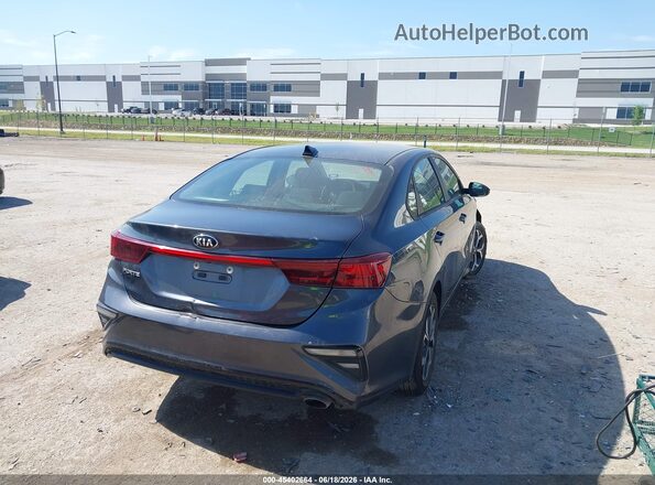 3KPF24AD2ME381182 2021 KIA FORTE Black Հետևի աջ