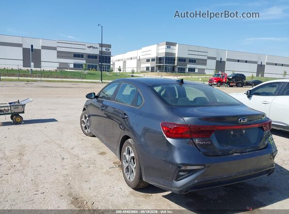 3KPF24AD2ME381182 2021 KIA FORTE Black Հետևի ձախ
