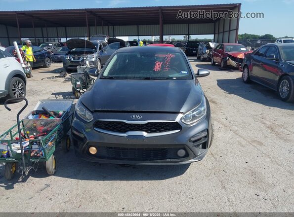 3KPF24AD2ME381182 2021 KIA FORTE Black Առջևի վահանակի տեսք