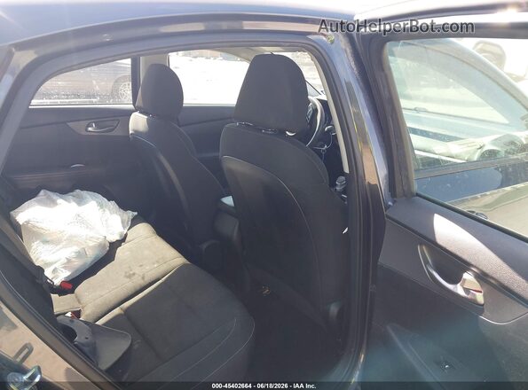 3KPF24AD2ME381182 2021 KIA FORTE Black VIN կոդի պիտակի տեսք