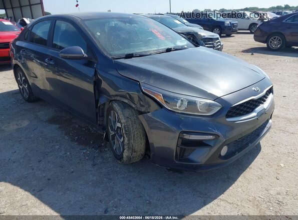 3KPF24AD2ME381182 2021 KIA FORTE Black Դիմացի տեսք