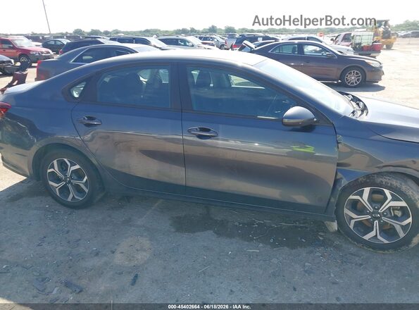 3KPF24AD2ME381182 2021 KIA FORTE Black Սարքավորումների վահանակի տեսք