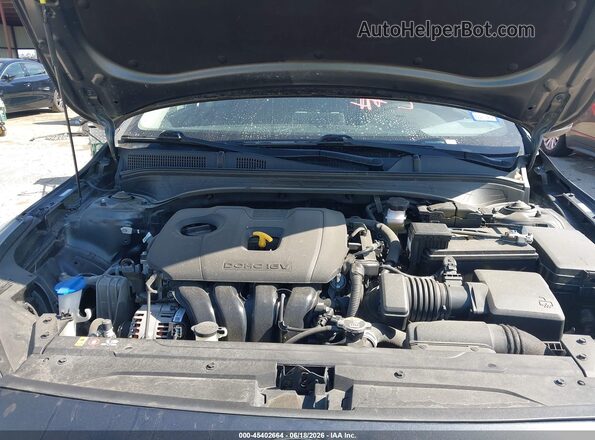 3KPF24AD2ME381182 2021 KIA FORTE Black Հետևի տեսք