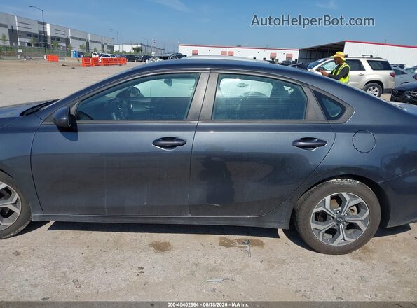 3KPF24AD2ME381182 2021 KIA FORTE Black Սալոնի հետևի տեսք