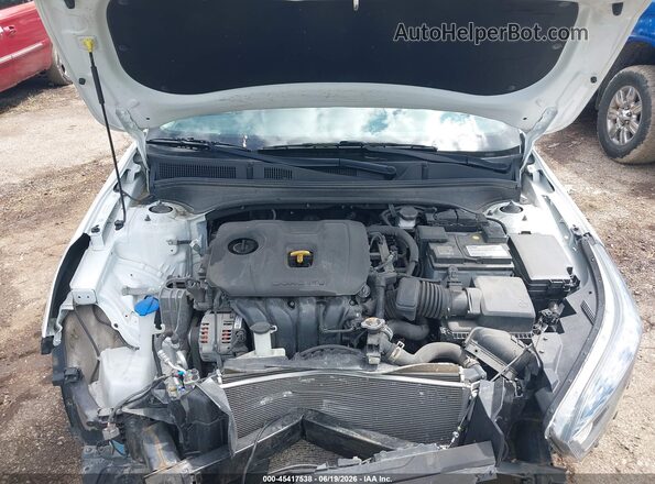 3KPF24AD2NE441575 2022 KIA FORTE White Vista trasera