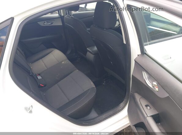 3KPF24AD2NE441575 2022 KIA FORTE White Vista de la etiqueta del VIN